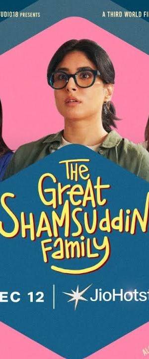 The Great Shamsuddin Family poster - Download on TeraMovies
