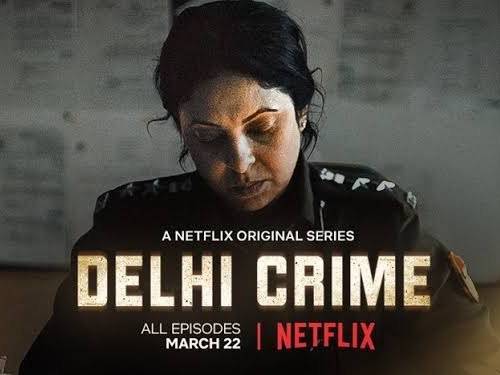Title : DELHI CRIME poster - Download on TeraMovies