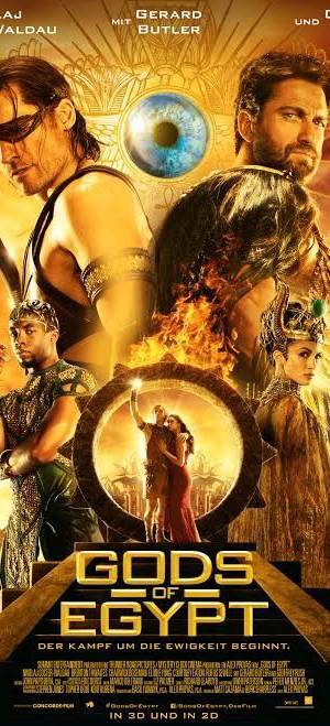 Gods of Egypt (2016) poster - Download on TeraMovies
