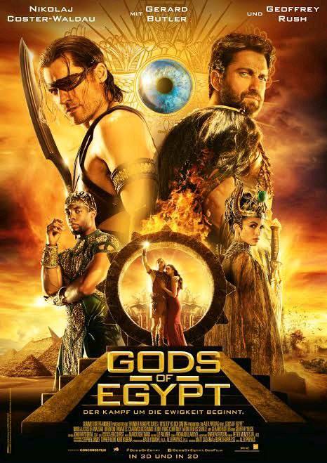 Gods of Egypt (2016) poster - Download on TeraMovies