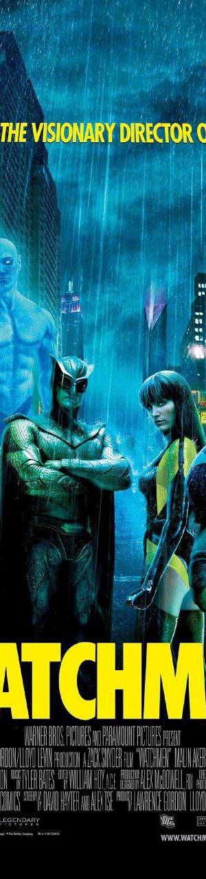 Watchmen (2009) THE ULTIMATE CUT (2009) poster - Download on TeraMovies