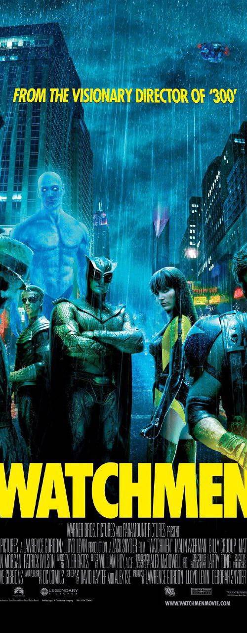Watchmen (2009) THE ULTIMATE CUT (2009) poster - Download on TeraMovies