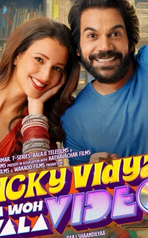 Vicky Vidya Ka Woh Wala Video (2024) Full MOVIE Download (2024) poster - Download on TeraMovies