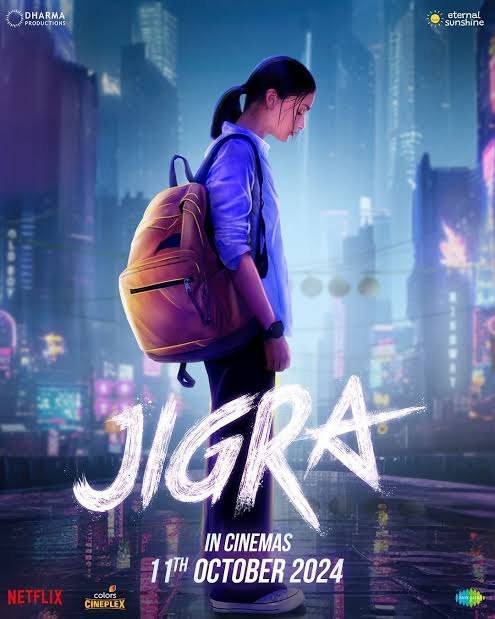 JIGRA (2024) poster - Download on TeraMovies