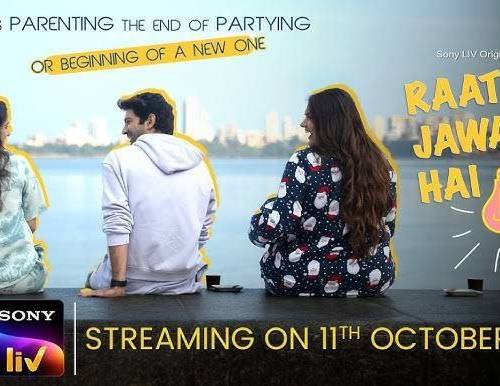 Title : Raat Jawaan Hai (2024) poster - Download on TeraMovies