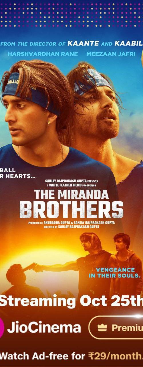 THE MIRANDA BROTHERS (2024) poster - Download on TeraMovies