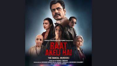 Title : Raat Akeli hai 1 & 2 poster - Download on TeraMovies