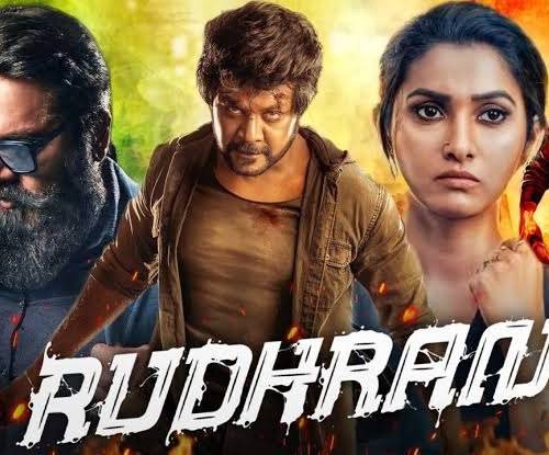 Title : RUDHRAN poster - Download on TeraMovies