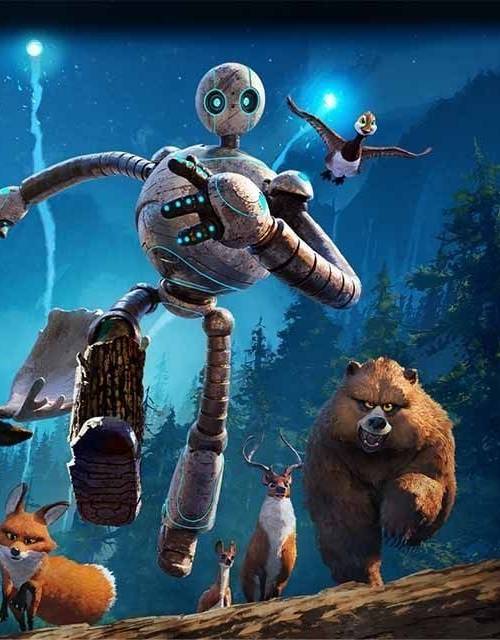 The Wild Robot (2024) HDTS-RIP Download (2024) poster - Download on TeraMovies