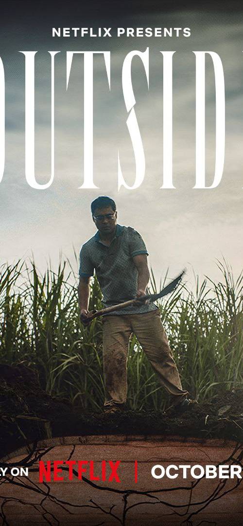 Title:- OUTSIDE (2024) poster - Download on TeraMovies