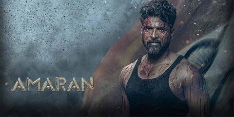 Amaran (2024) ORG. Dual Audio Full Movie HD ESub Download (2024) poster - Download Hindi, English on TeraMovies