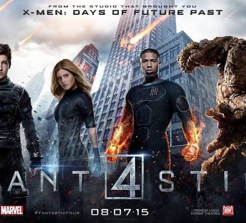 Title : FANTASTIC FOUR poster - Download on TeraMovies