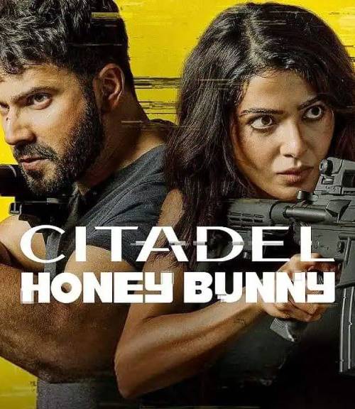 Citadel Honey Bunny Season 1 (2024) ORG. Dual Audio Webseries HD ESub Download (2024) poster - Download Hindi, English on TeraMovies