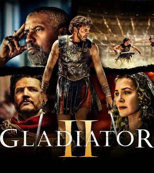 Gladiator 2 2024 Multiple Audio (2024) poster - Download on TeraMovies