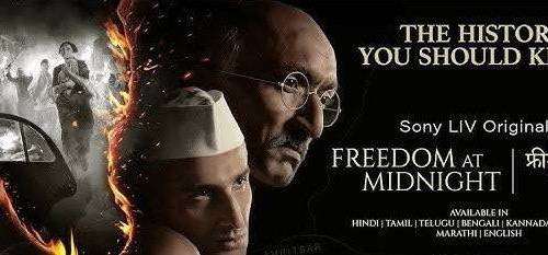 Freedom At Midnight S1 (2024) poster - Download on TeraMovies