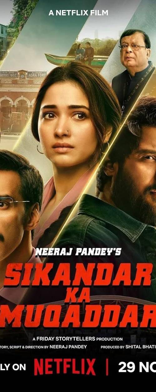 SIKANDAR KA MUQADDAR (2024) poster - Download on TeraMovies