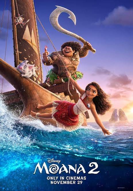 MOANA 2 poster - Download on TeraMovies