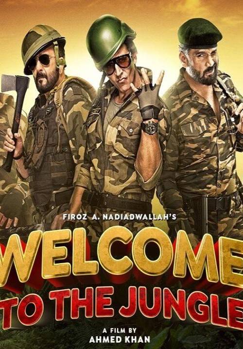 Welcome To The Jungle (2024) Movie (2024) poster - Download on TeraMovies