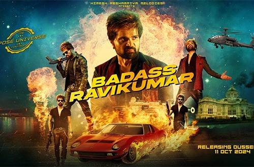 Badass Ravikumar (2024) Movie (2024) poster - Download on TeraMovies