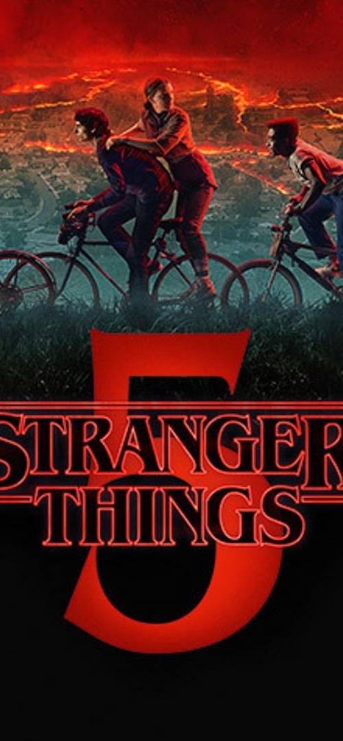 STRANGER THINGS SEASON 5 poster - Download on TeraMovies