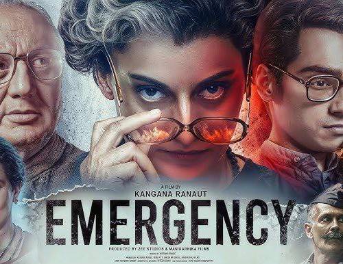 Emergency (2025) poster - Download on TeraMovies