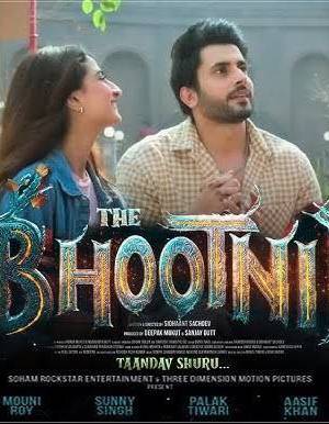 The bhootni (2025) poster - Download on TeraMovies