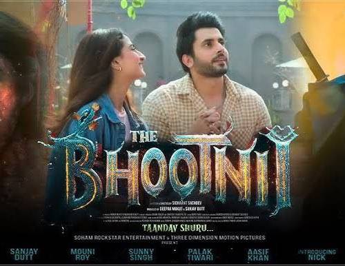 The bhootni (2025) poster - Download on TeraMovies