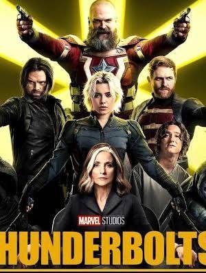 Title:- Thunderbolts (2025) #V4 #NewPrint (2025) poster - Download on TeraMovies