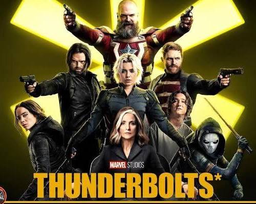 Title:- Thunderbolts (2025) #V4 #NewPrint (2025) poster - Download on TeraMovies