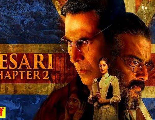 Title:- Kesari Chapter 2 (2025) poster - Download Hindi on TeraMovies