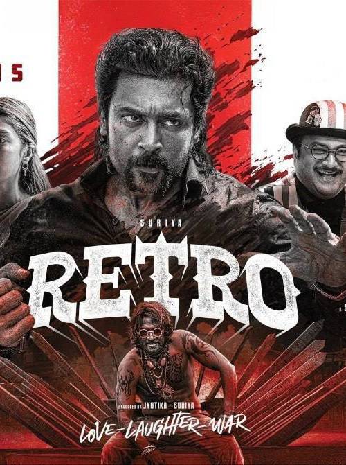 Retro (2025) UHD + 4k Quality (2025) poster - Download on TeraMovies