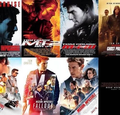 Mission Impossible 1 - 8 ALL PARTS (1996) poster - Download on TeraMovies