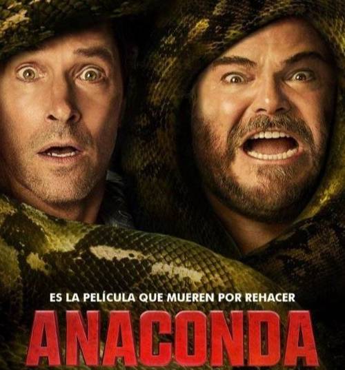 Anaconda poster - Download on TeraMovies