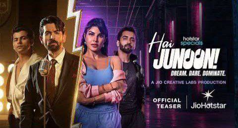 Hai Junoon JioHotstar (2025) poster - Download on TeraMovies