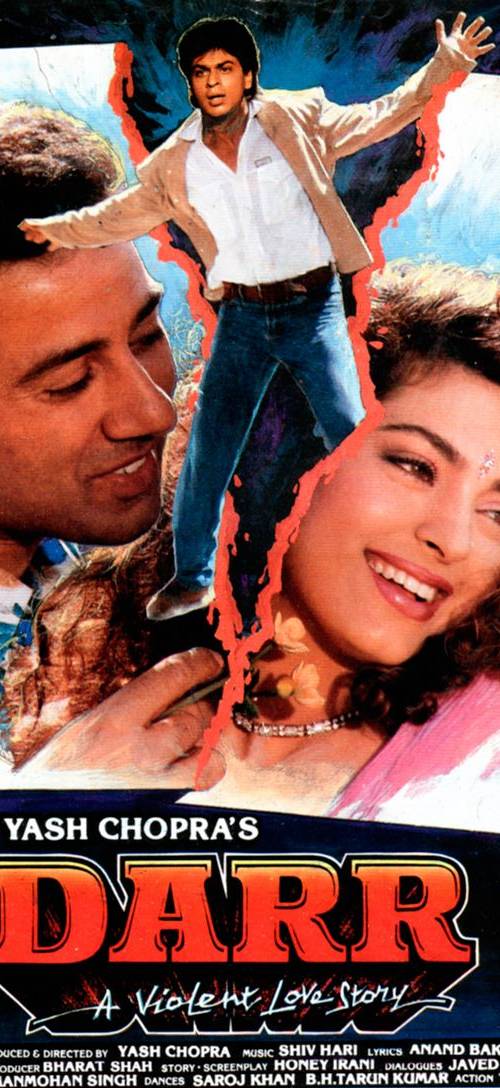 Darr poster - Download on TeraMovies