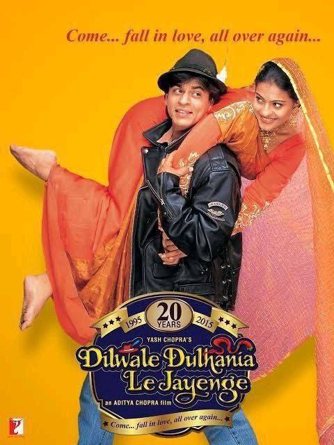 Dilwale Dulhania Le Jayenge (1995) poster - Download on TeraMovies