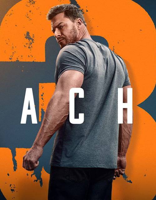 Reacher (2023) (2025) Season 01 + S02 + S03 ORG. (2023) poster - Download Hindi, English on TeraMovies