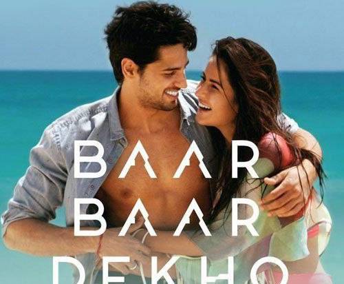 Movie Title : Baar Baar Dekho (2016) poster - Download Hindi on TeraMovies