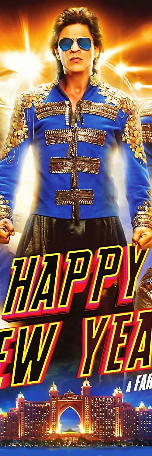 Happy New Year poster - Download on TeraMovies