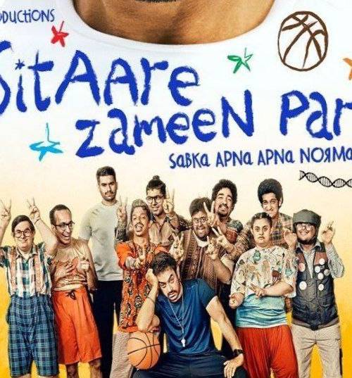 Sitaare zameen par (2025) poster - Download on TeraMovies
