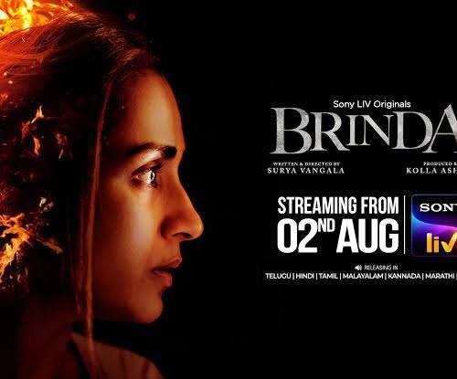 BRINDA poster - Download on TeraMovies