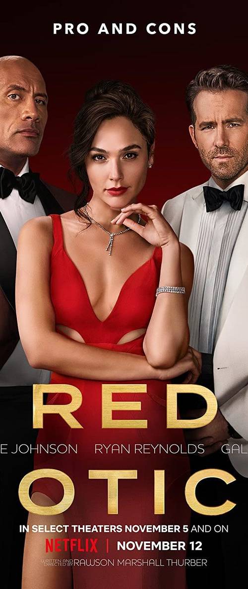 Red Notice poster - Download on TeraMovies