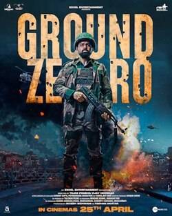 Movie Title : GROUND ZERO poster - Download on TeraMovies