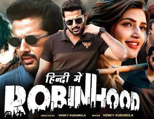 Robinhood (2025) Full Movie Nitin (2025) poster - Download Hindi on TeraMovies