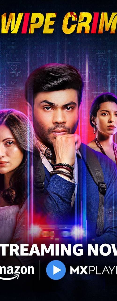 Title:- SWIPE CRIME (2024) poster - Download Hindi on TeraMovies