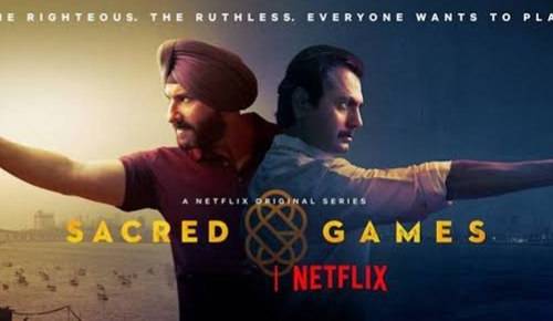 Title : SACRED GAMES poster - Download on TeraMovies