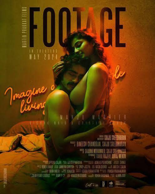 Footage (2024) poster - Download Hindi on TeraMovies