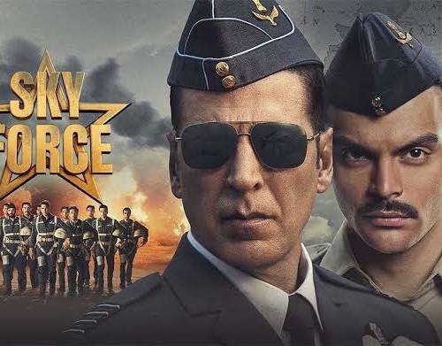 Title : SKY FORCE poster - Download Hindi on TeraMovies