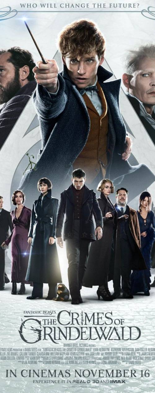 Title : FANTASTIC BEAST ALL PART poster - Download on TeraMovies
