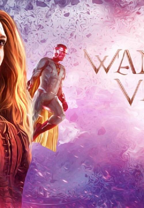 Wanda Vision poster - Download on TeraMovies